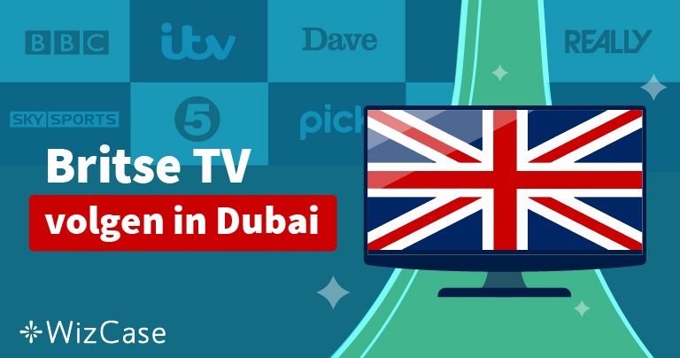 Britse TV volgen in Dubai