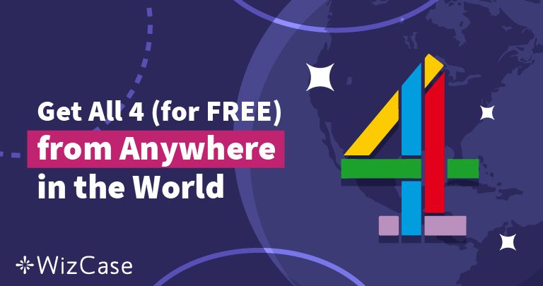 Channel 4 (All 4) kijken vanuit Nederland in 2025