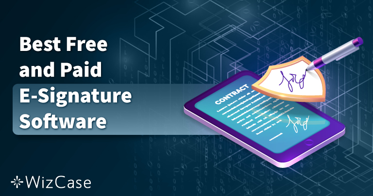 5 beste gratis en betaalde digitale handtekeningsoftware in 2025